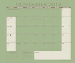 2013 November December