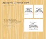 First Special Moments