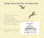The Day You Were Born