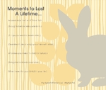 Moments To Last A Lifetime