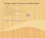 The Day Your Were Born