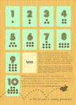 Blue Numbers 