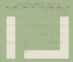 2013 September October